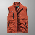 Siyaje | Gilet cargo respirant à multiples poches