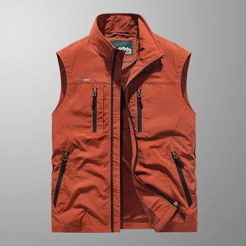 Siyaje | Gilet respirant de randonnée à multiples poches