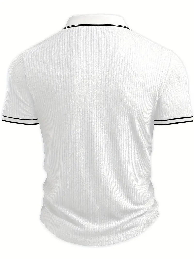 Siyaje | Polo texturé sur mesure au flair méditerranéen
