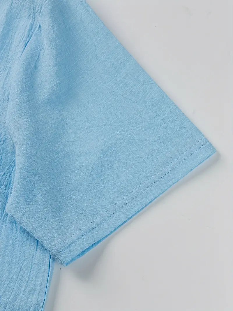 Siyaje | Chemise élégante à manches courtes