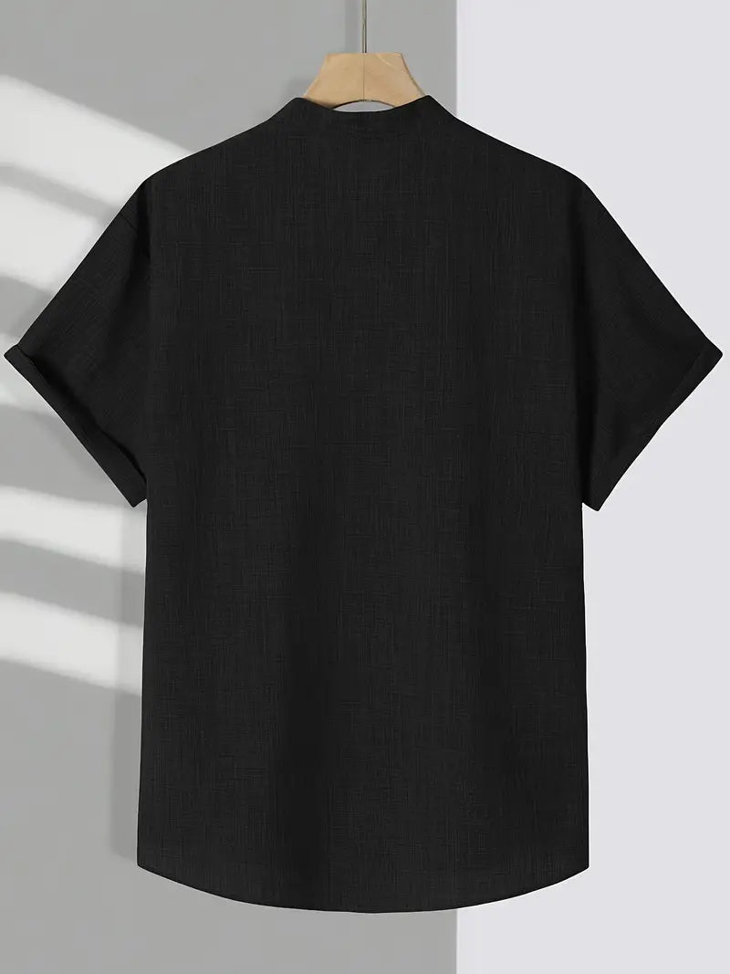 Siyaje | Chemise à manches courtes avec poche poitrine