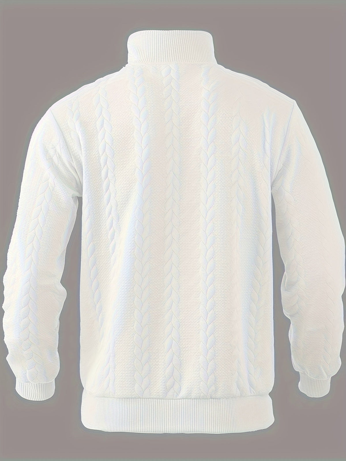Siyaje | Pull vintage à fermeture éclair