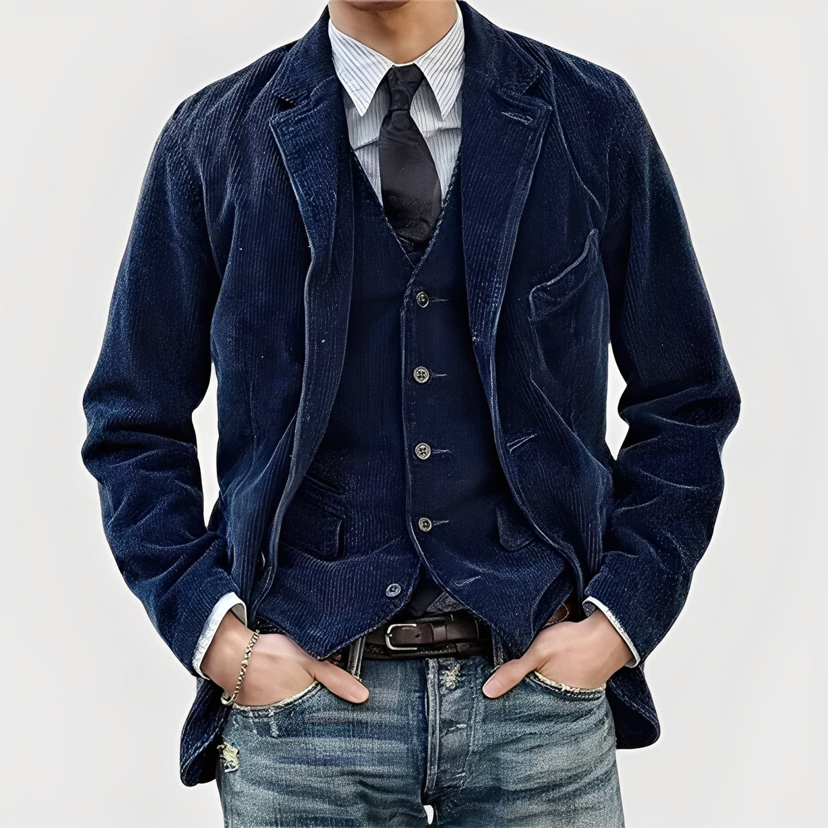 Siyaje | Veste et gilet vintage
