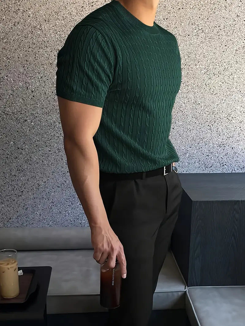 Siyaje | Pull élégant en maille