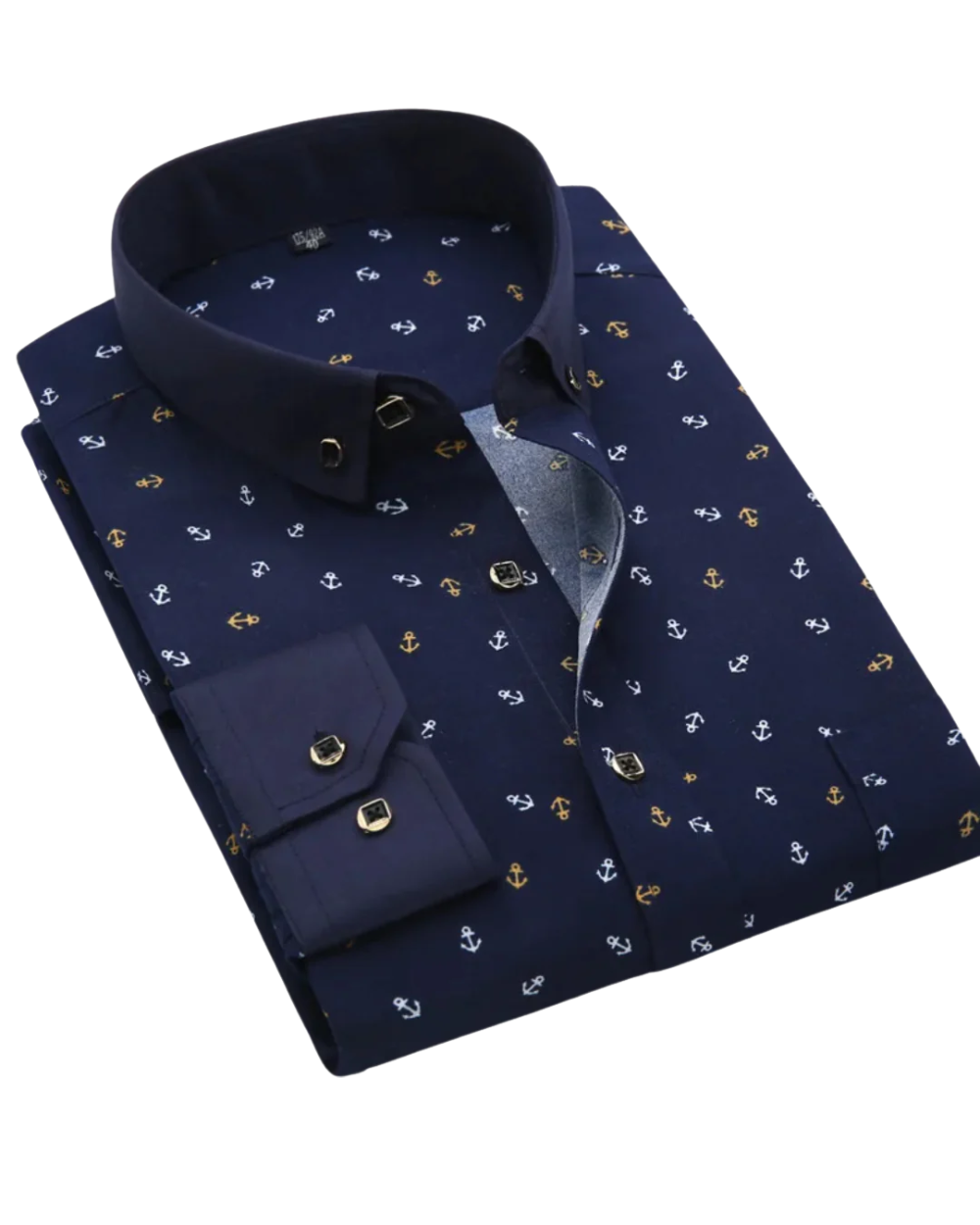 Siyaje | Chemise à imprimé nautique