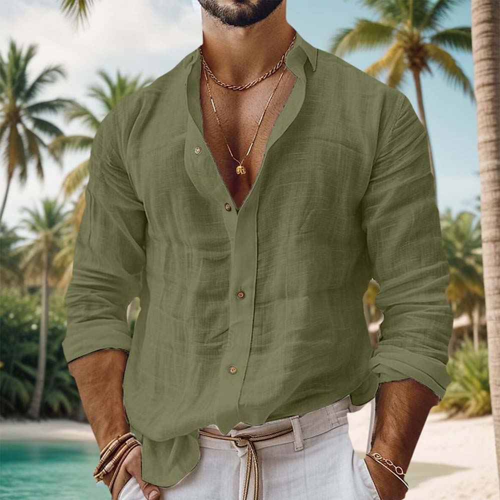 Siyaje | Chemise en coton