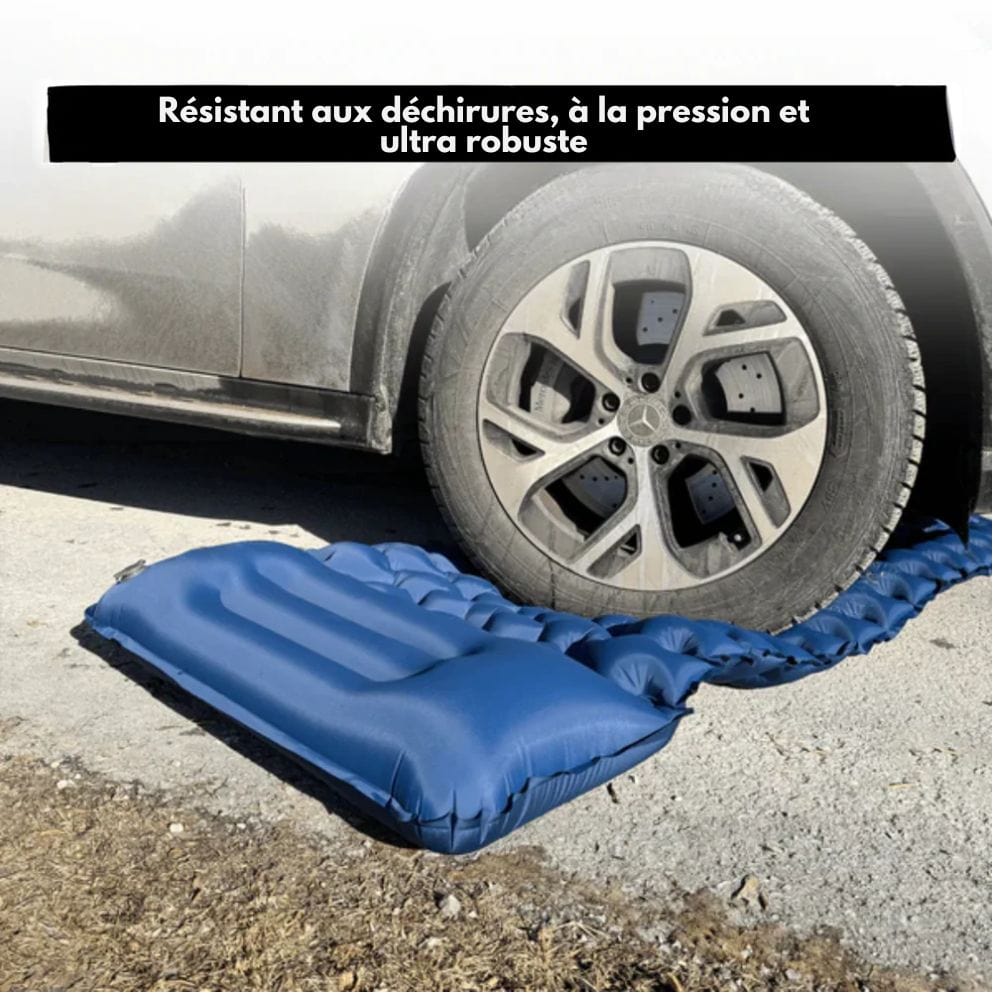 Siyaje | Matelas gonflable étanche et ultra-résistant avec pompe intégrée