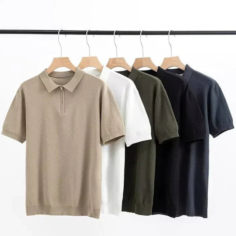 Siyaje | Polo zippé Marbella