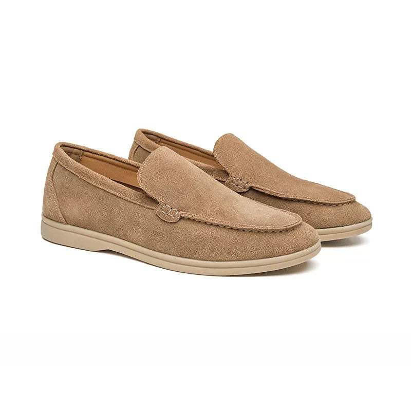 Siyaje | Mocassins en daim de qualité supérieure