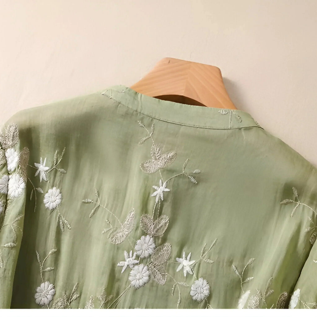Siyaje | Blouse en coton léger