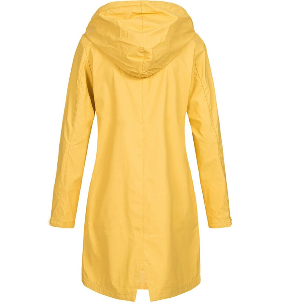 Siyaje | Veste de pluie longue