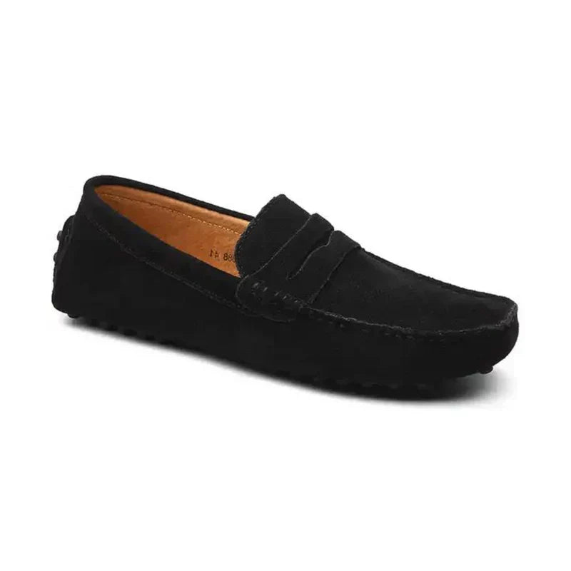 Siyaje | Mocassins Driver en daim