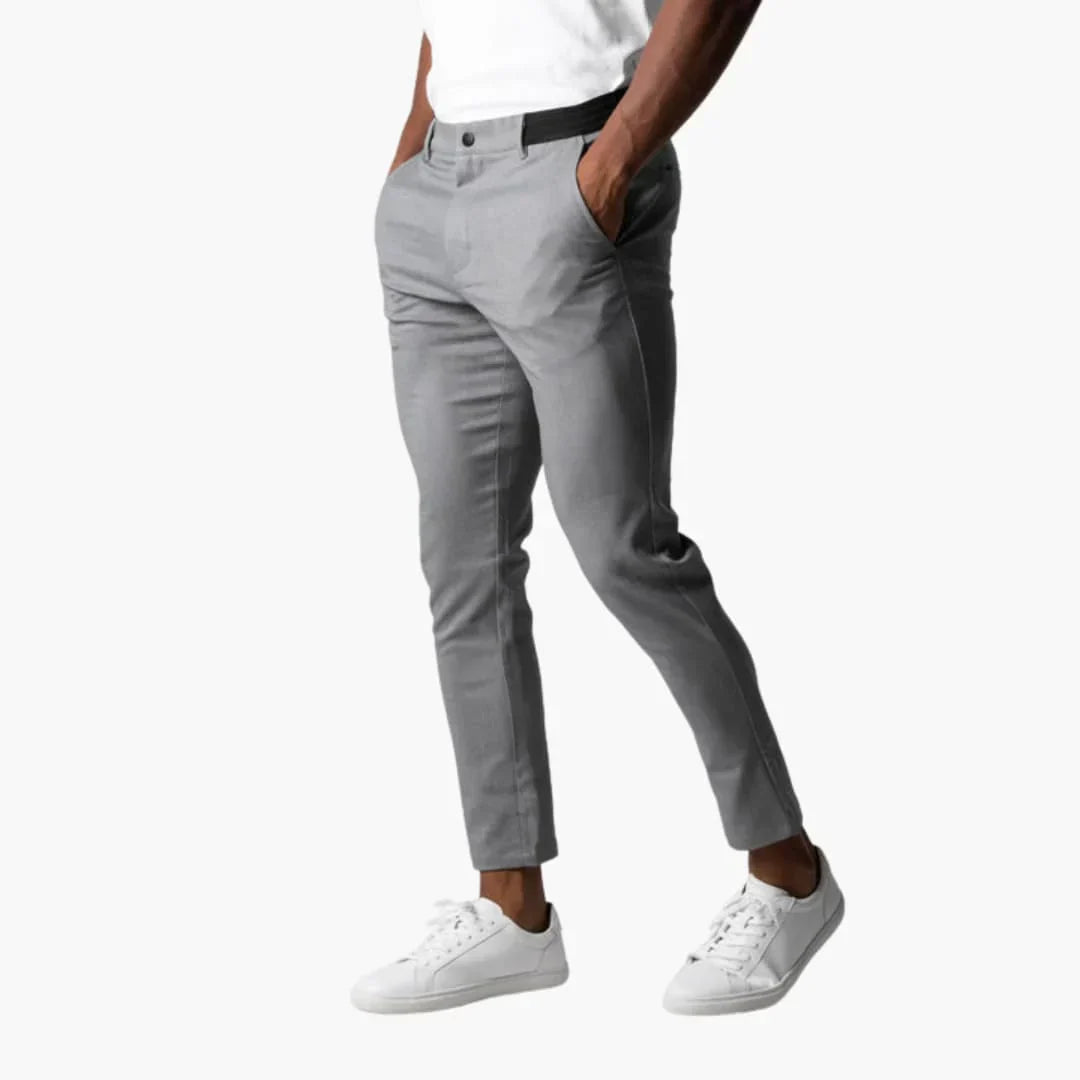 Siyaje | Pantalon élégant à taille élastique