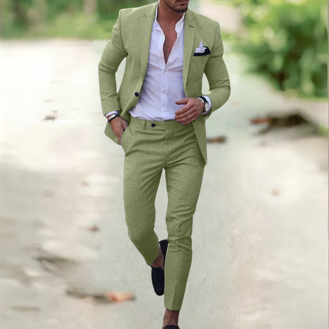 Siyaje | Costume élégant pour homme (veste et pantalon)
