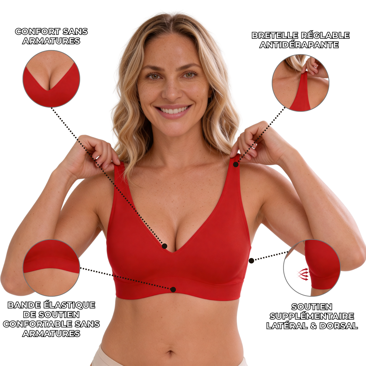 Siyaje Soutien-Gorge Seconde Peau