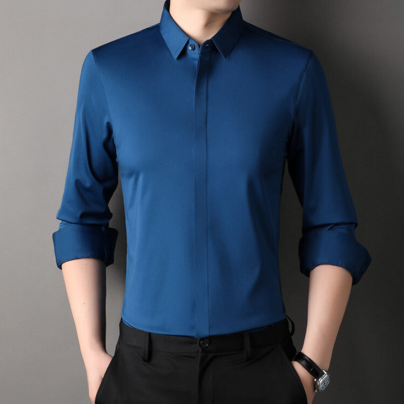 Siyaje | Chemise stretch infroissable pour homme