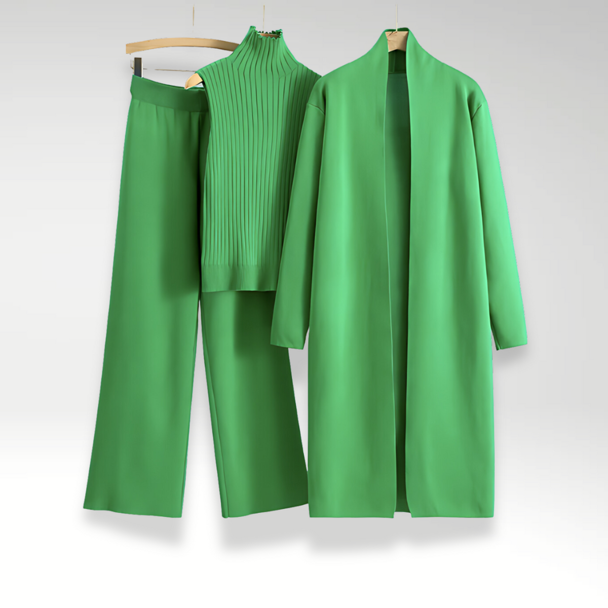 Siyaje | Ensemble trois pièces en maille Luxe