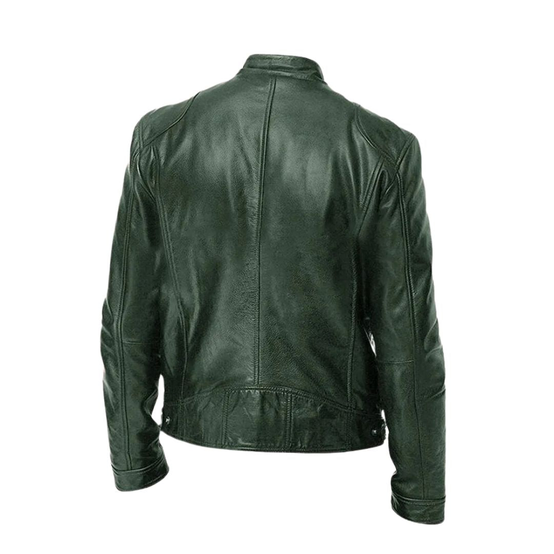 Siyaje | Veste décontractée en cuir
