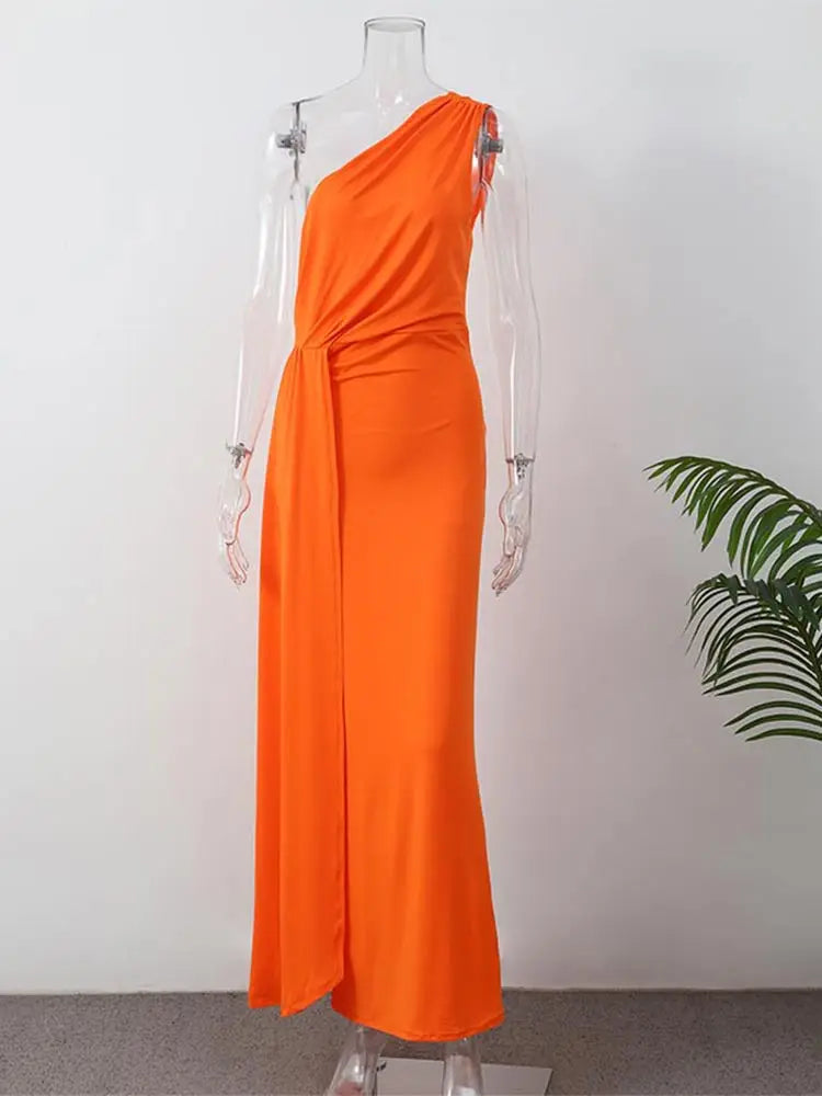 Siyaje  | Robe élégante nouée