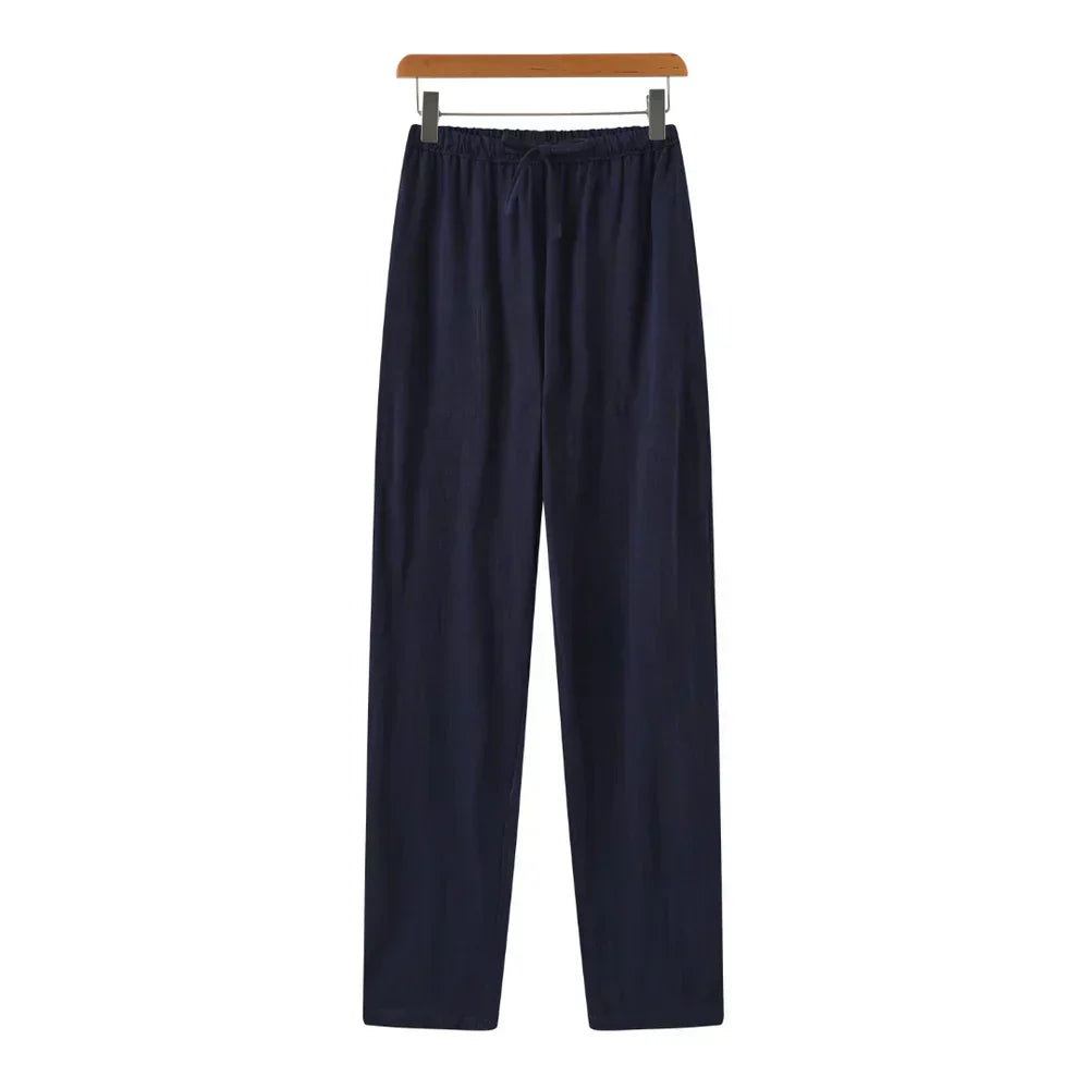 Siyaje | Pantalon slim en lin