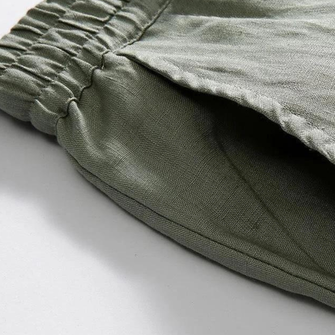 Siyaje | Pantalon en lin