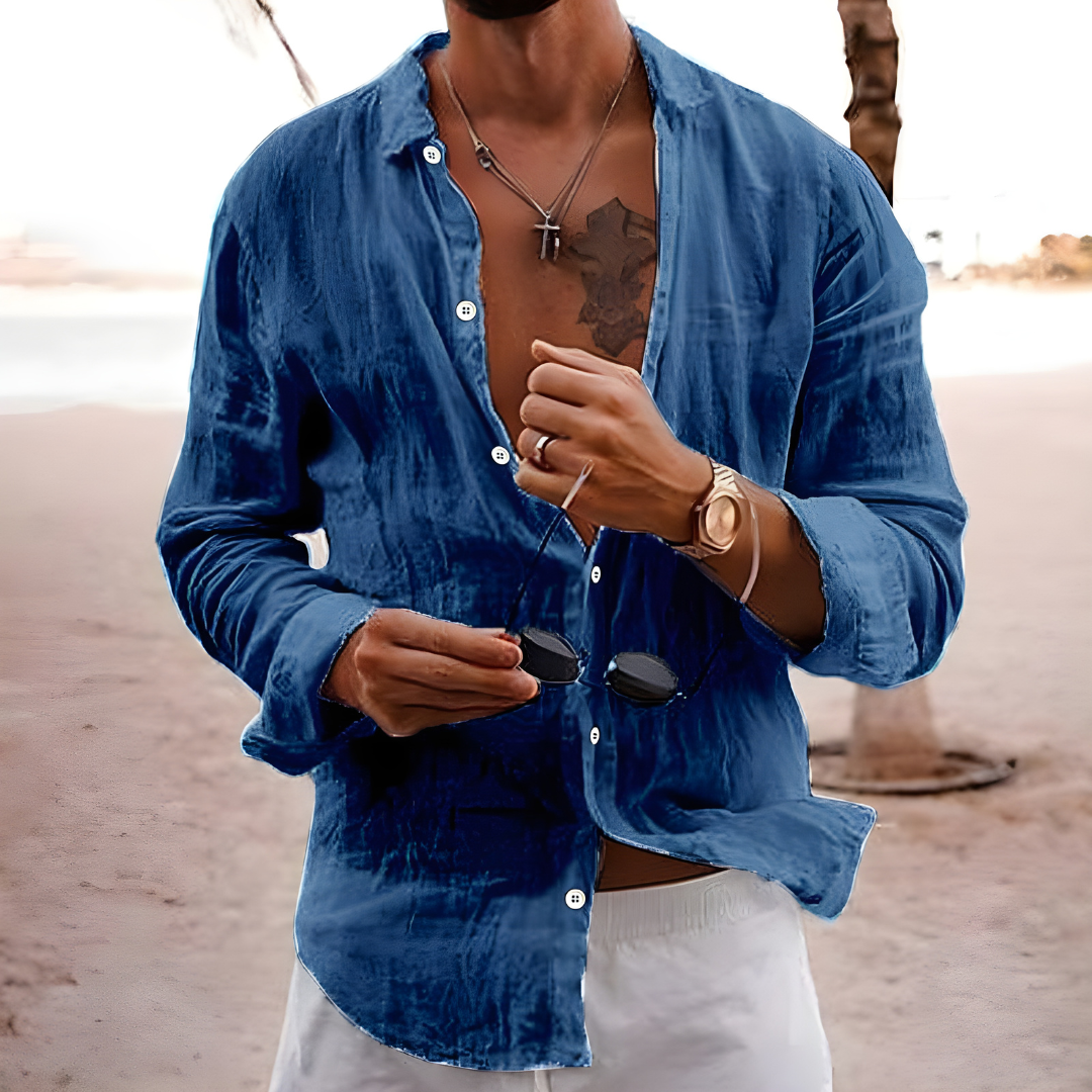 Siyaje | Chemise d’été en coton naturel