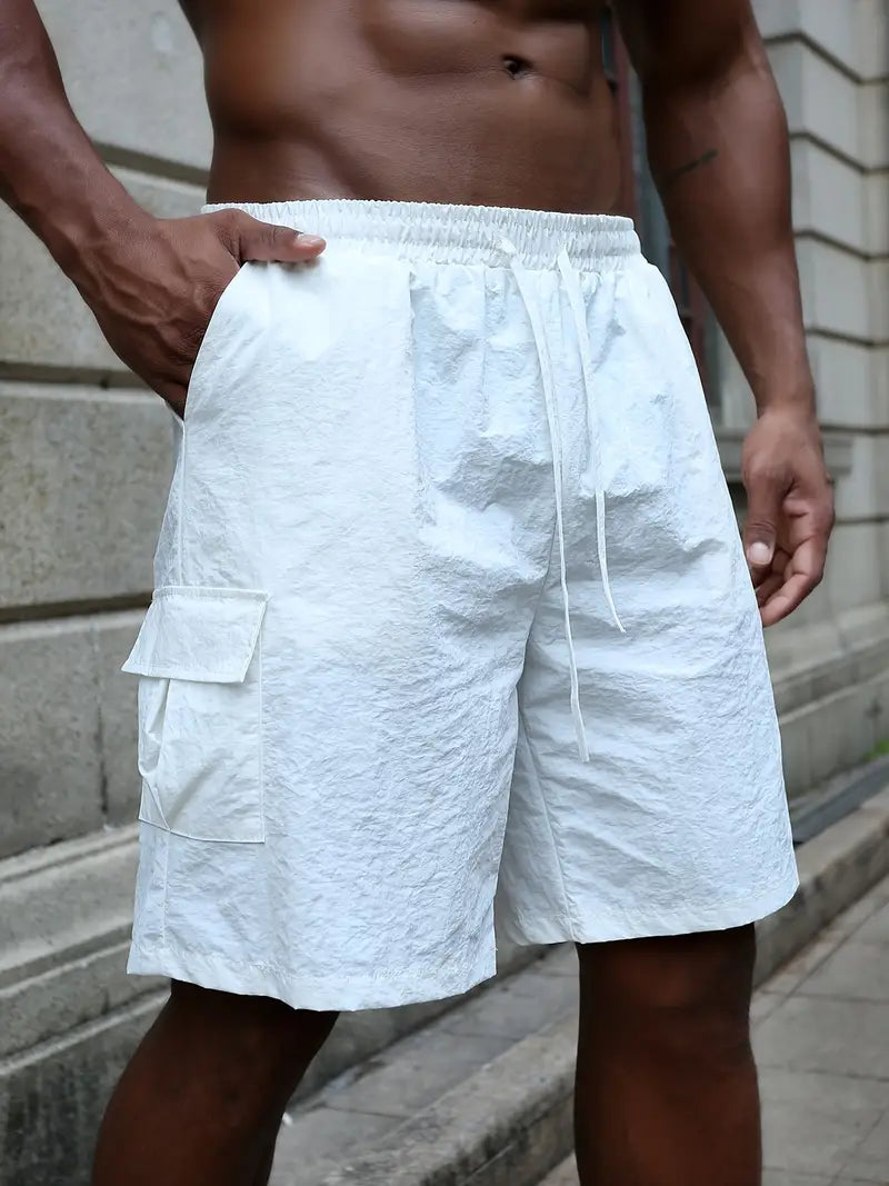 Siyaje | Short respirant à taille élastique