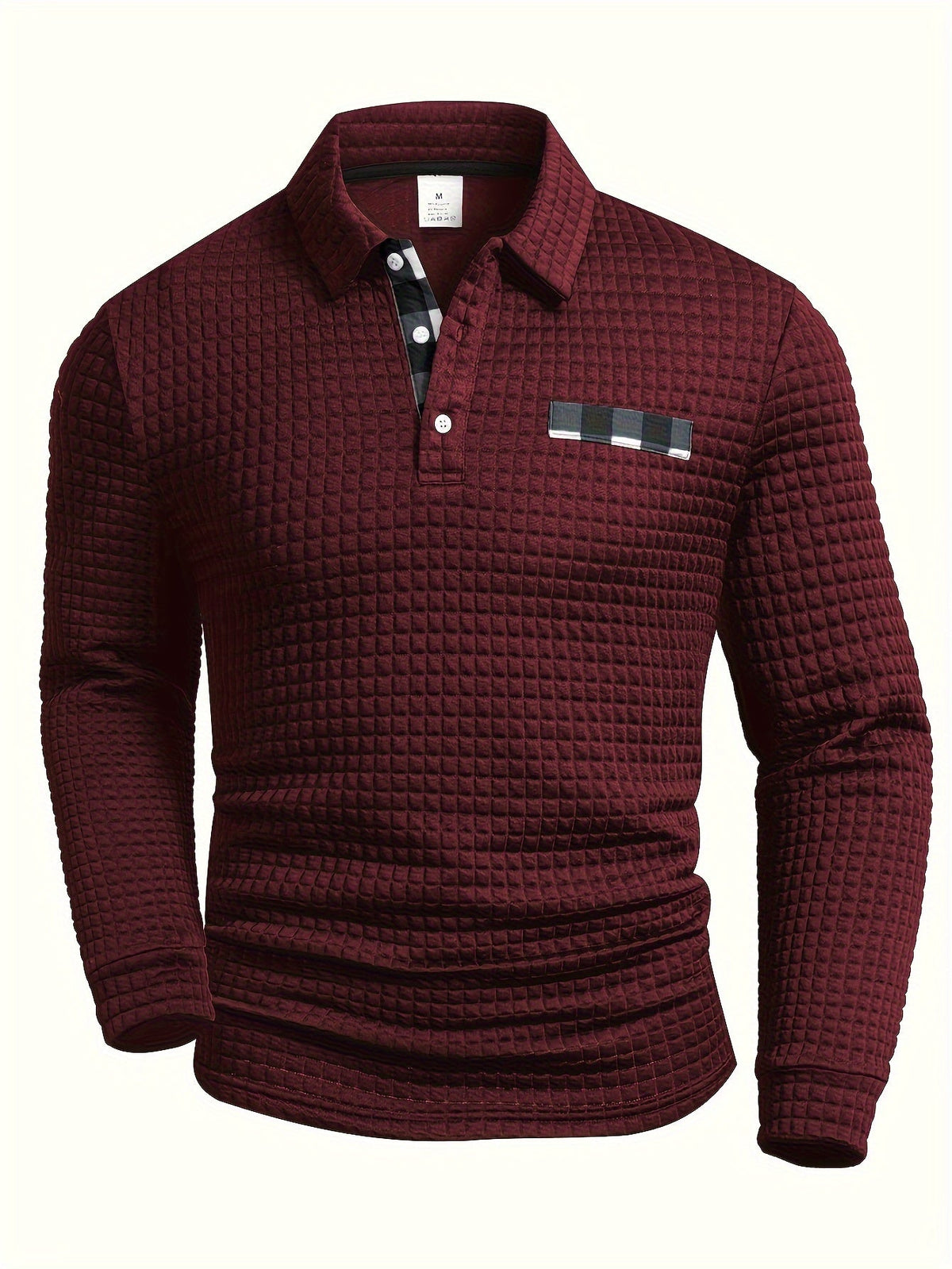Siyaje | Chemise décontractée à manches longues boutonnée