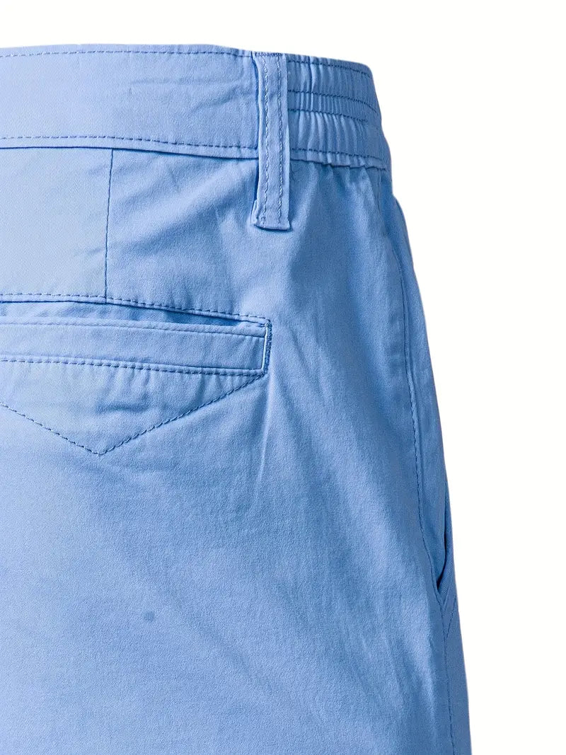 Siyaje | Short en coton avec poches
