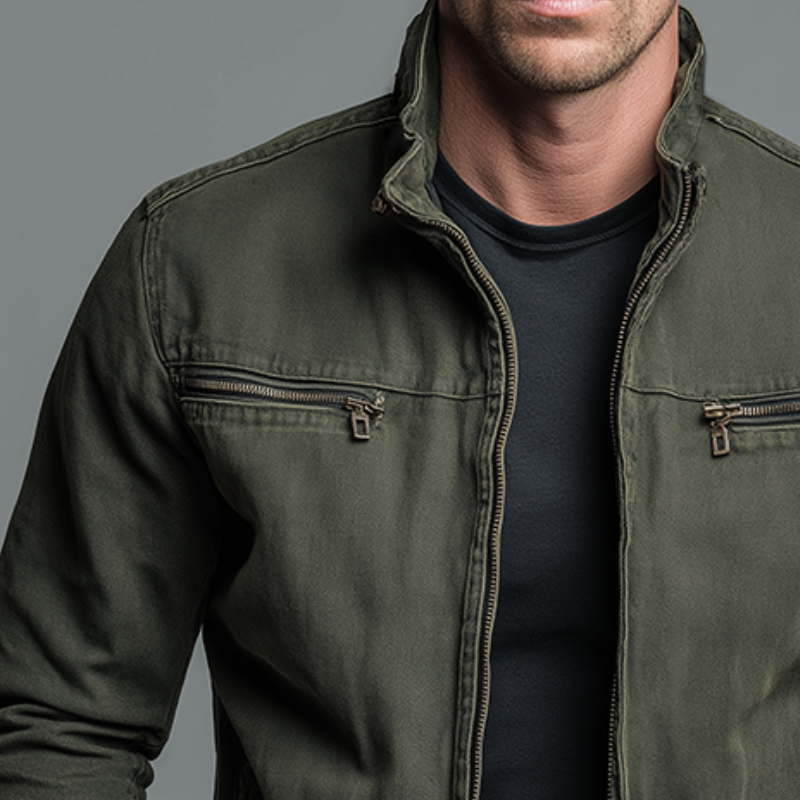Siyaje | Veste militaire de campagne vintage