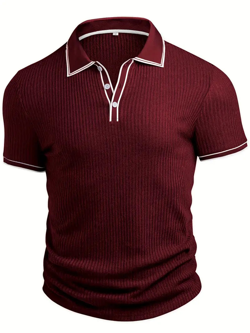 Siyaje | Polo texturé sur mesure au flair méditerranéen