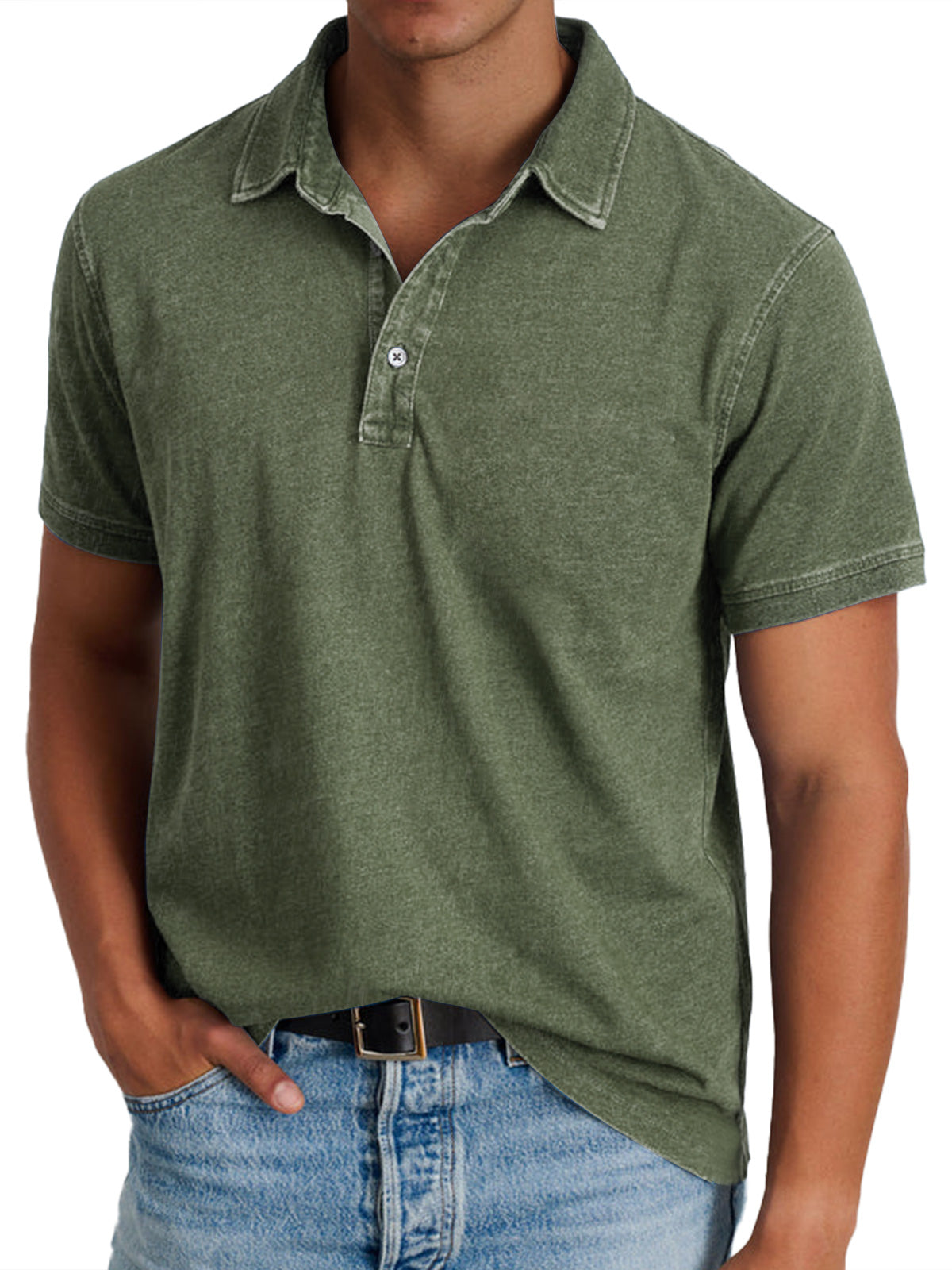 Siyaje | Polo avec collier pour hommes