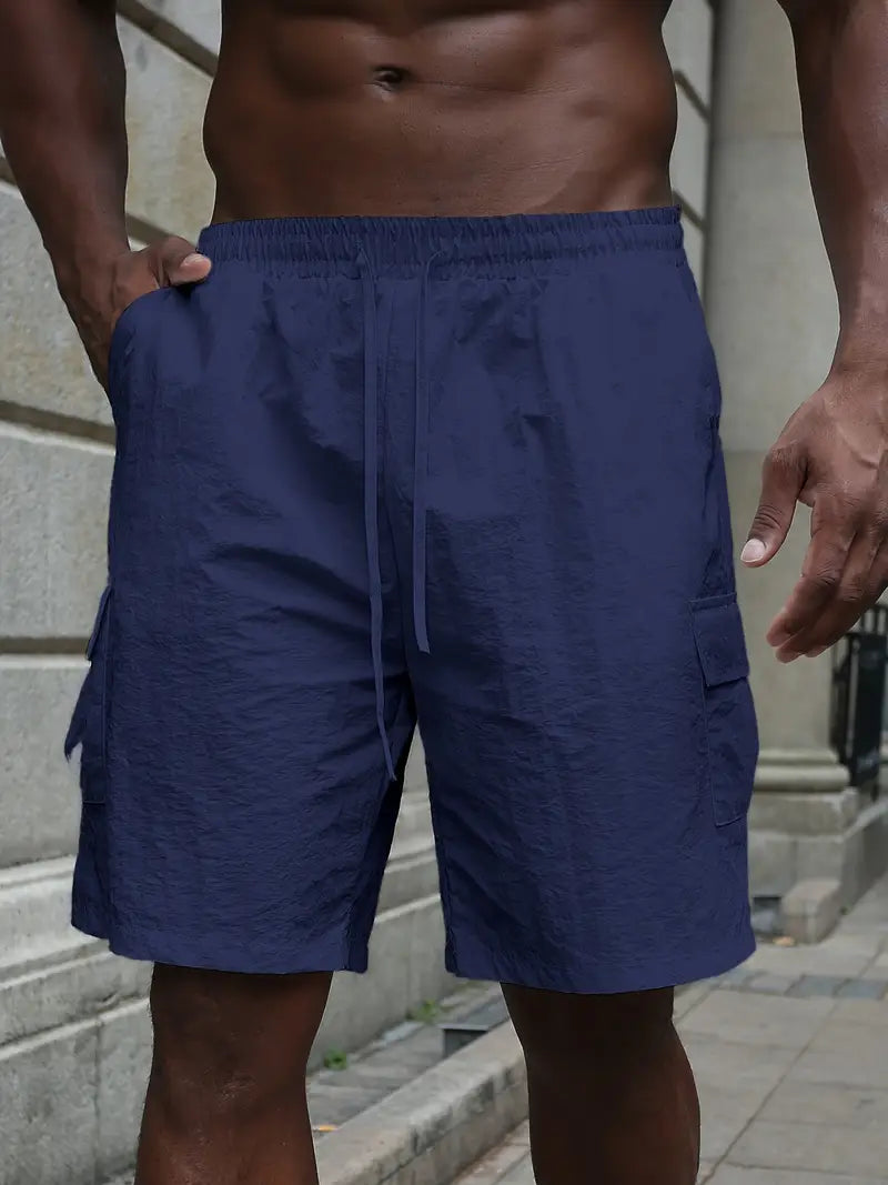 Siyaje | Short respirant à taille élastique