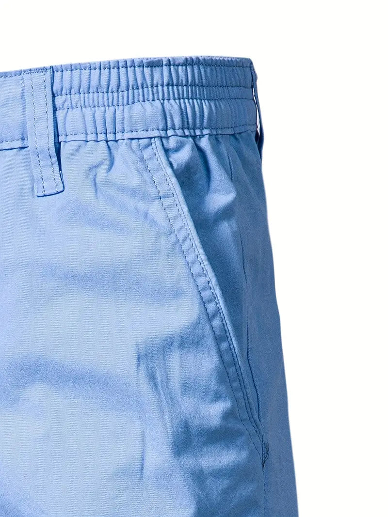 Siyaje | Short en coton avec poches