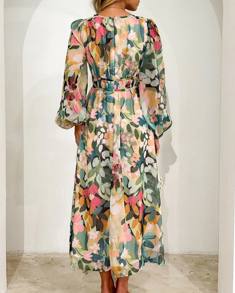Elvira - Robe longue boho