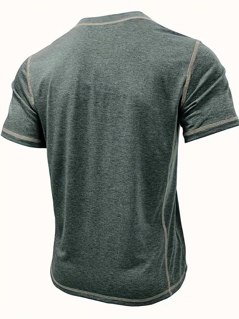 Siyaje | T-shirt à manches courtes boutonné