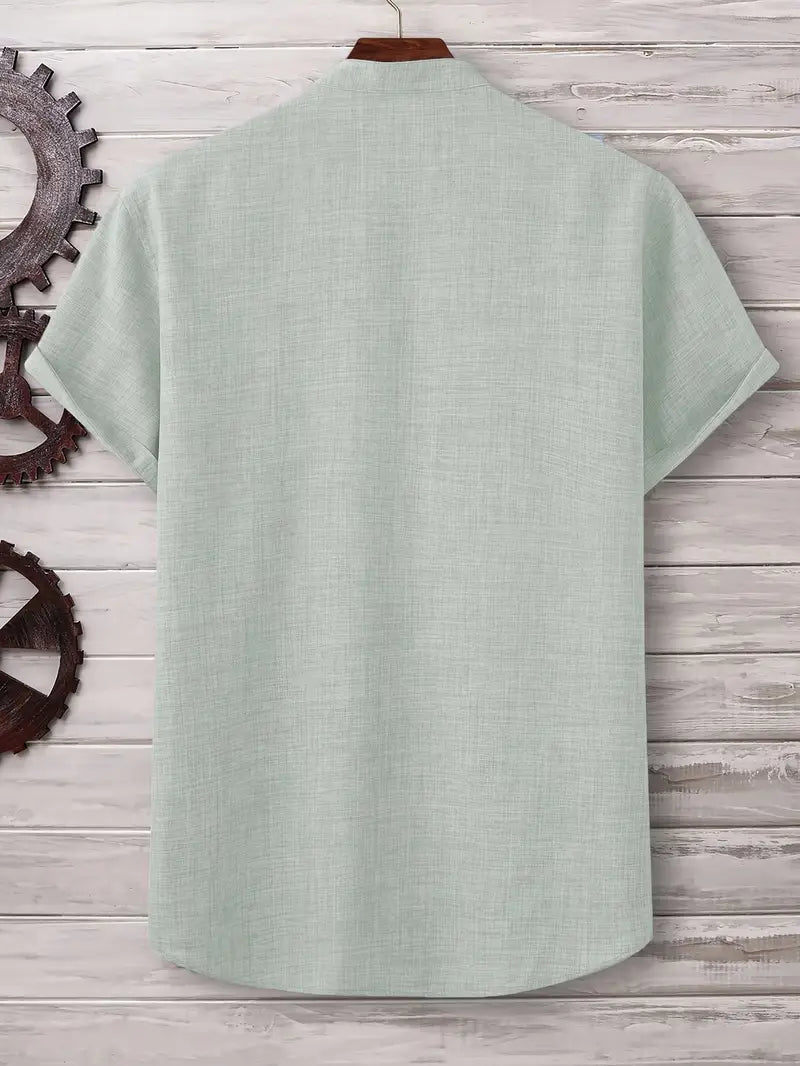 Siyaje | Chemise à manches courtes avec poche poitrine