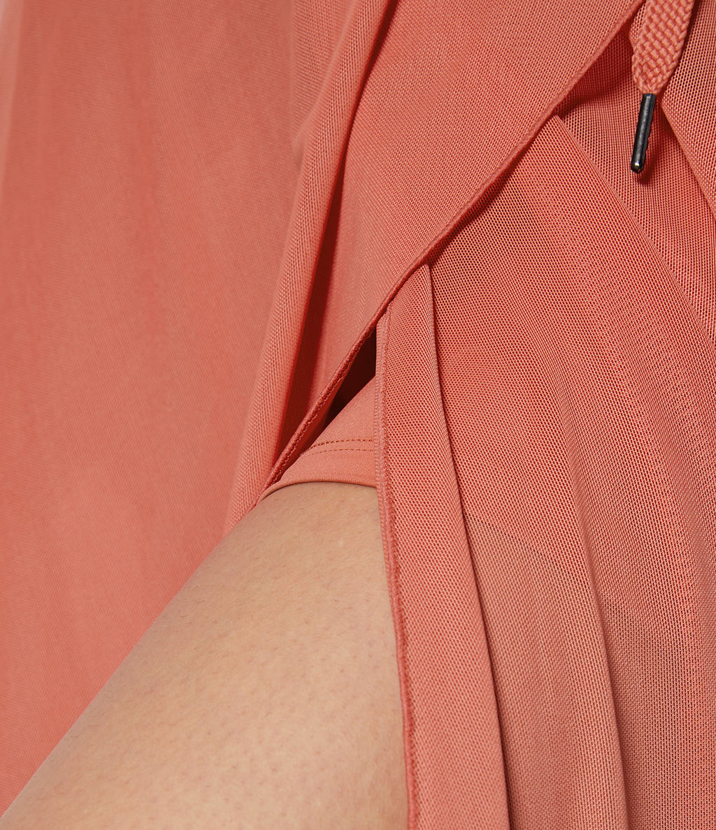 Livan | Jupe 2-en-1 taille haute