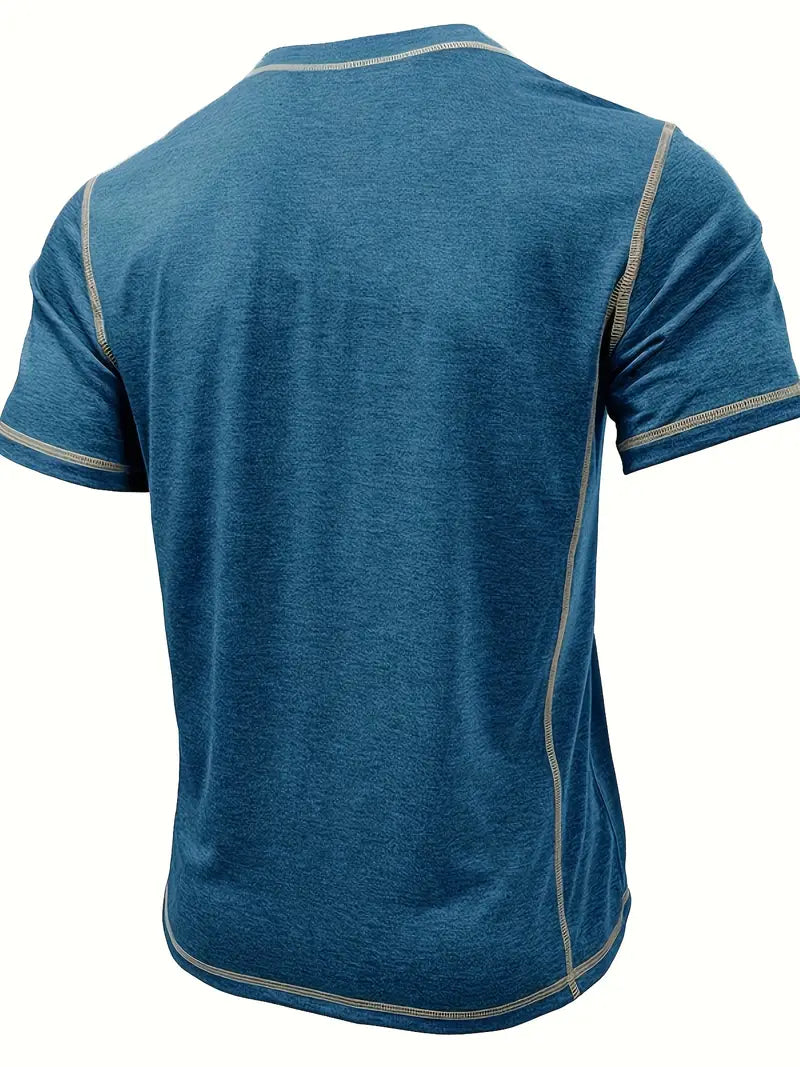 Siyaje | T-shirt à manches courtes boutonné
