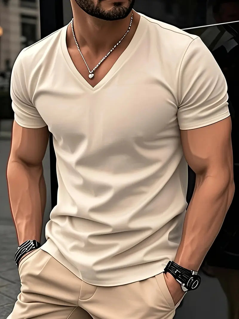 Siyaje | T-shirt stylé à manches courtes