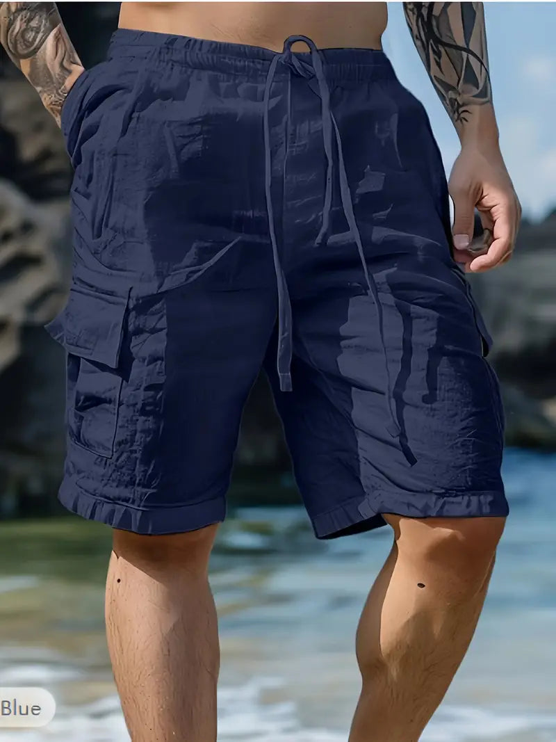 Siyaje | Short respirant à taille élastique
