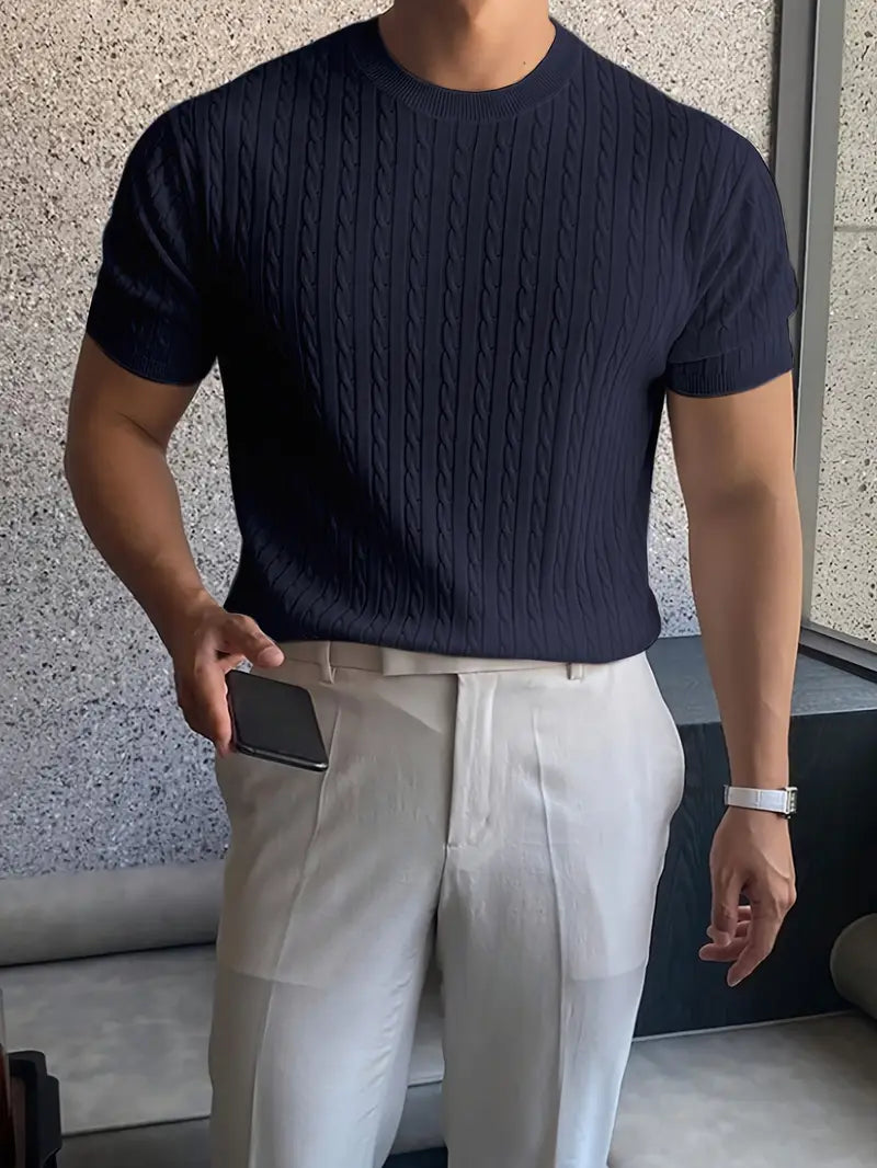 Siyaje | Pull élégant en maille