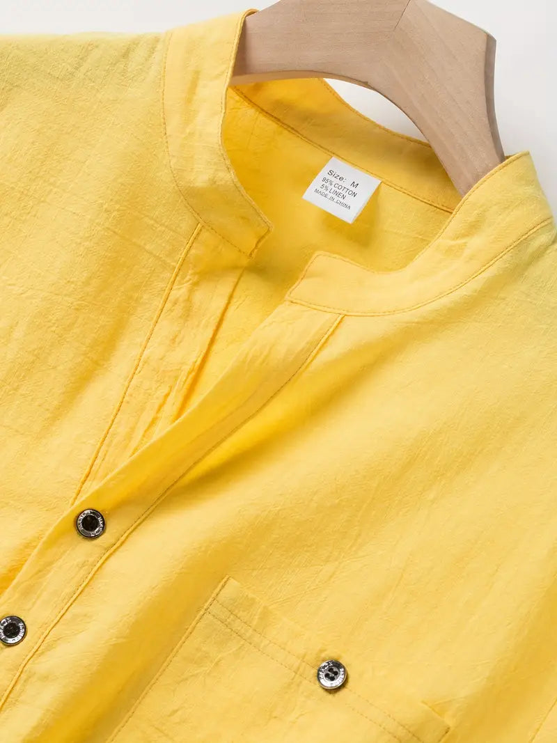 Siyaje | Chemise élégante à manches courtes