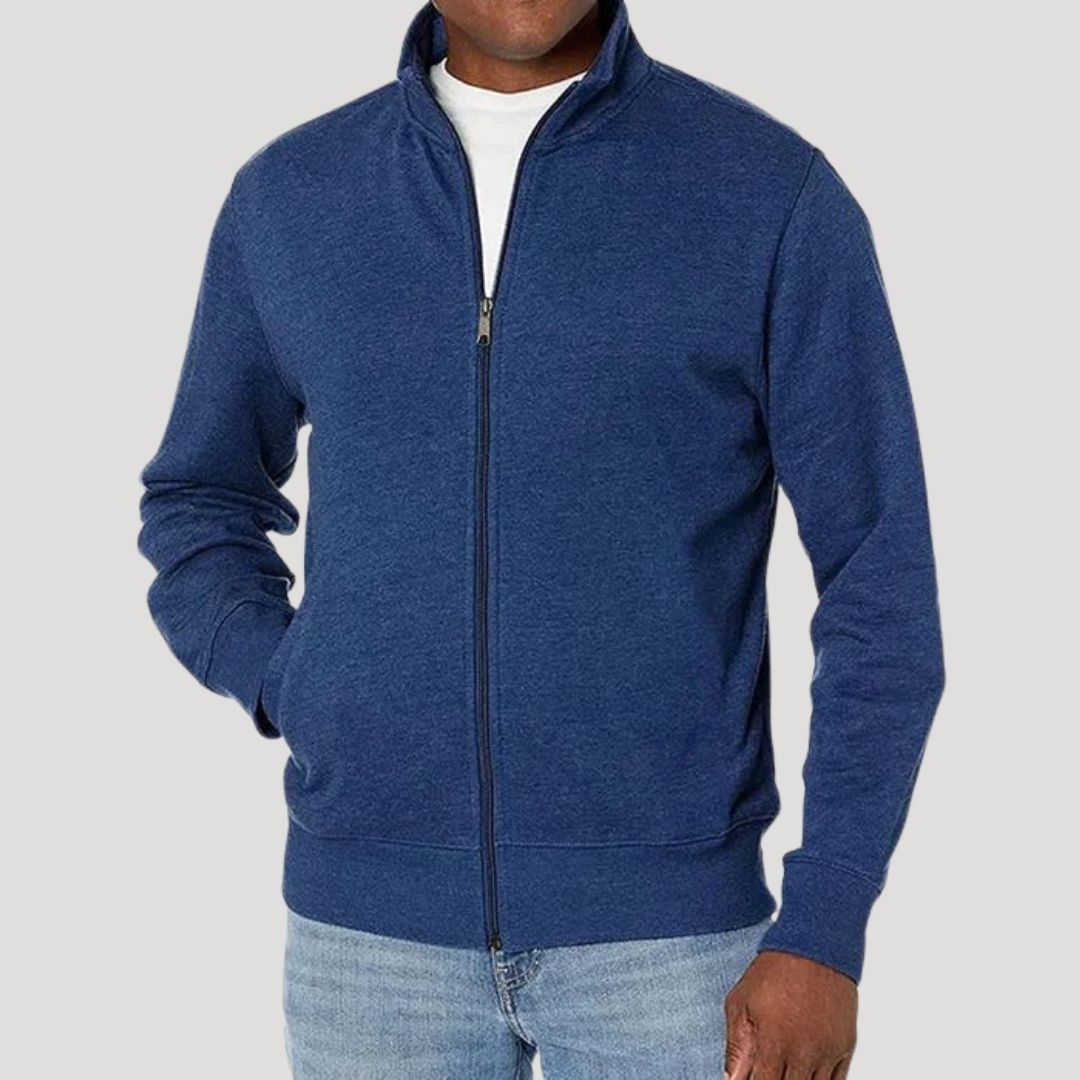 Siyaje | Veste de printemps à manches longues avec fermeture éclair