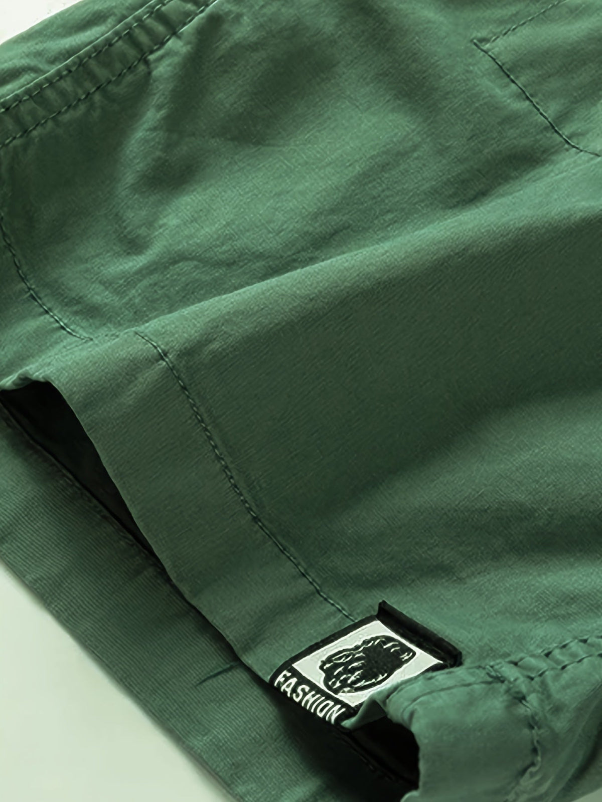 Siyaje | Pantalon court en coton premium avec poches