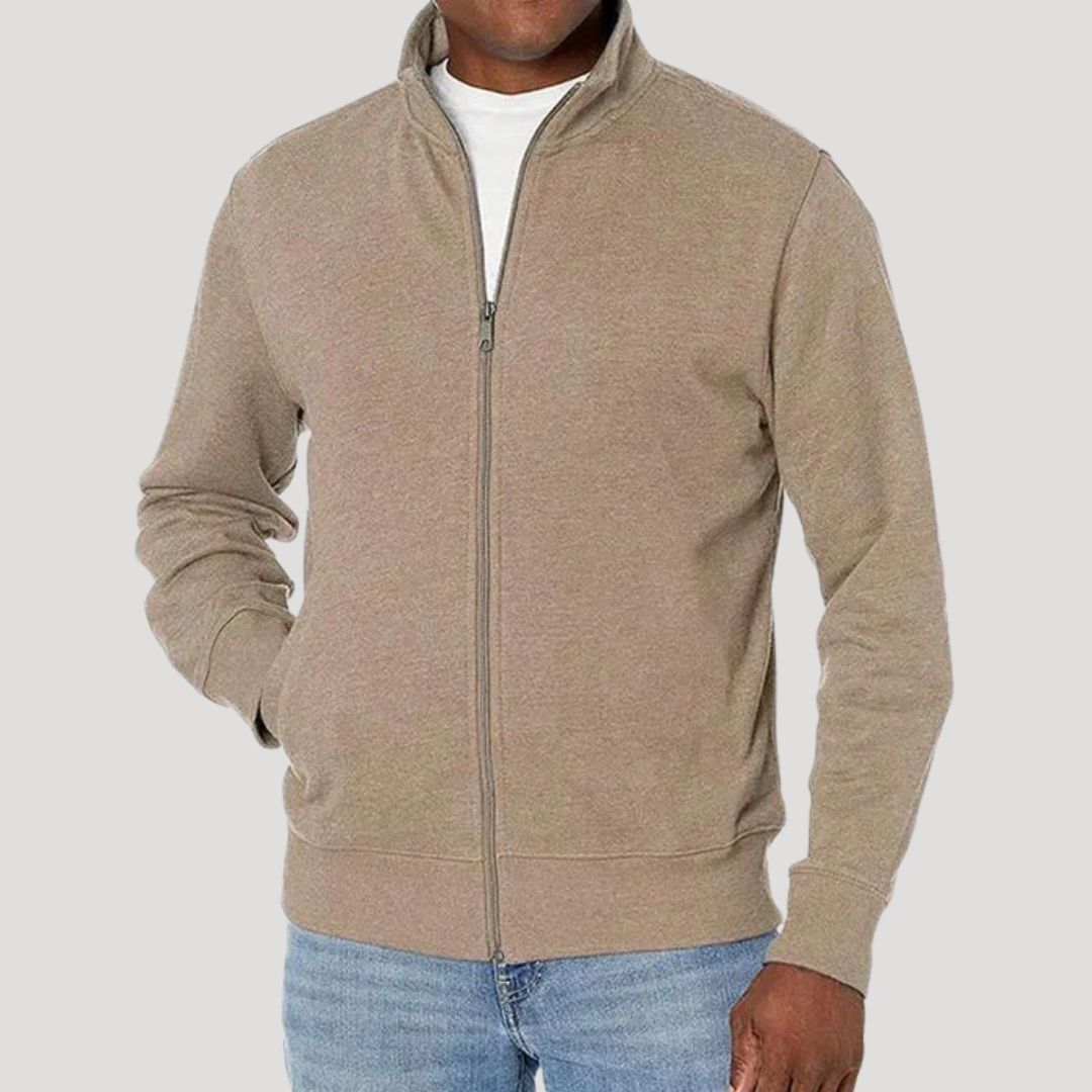 Siyaje | Veste de printemps à manches longues avec fermeture éclair