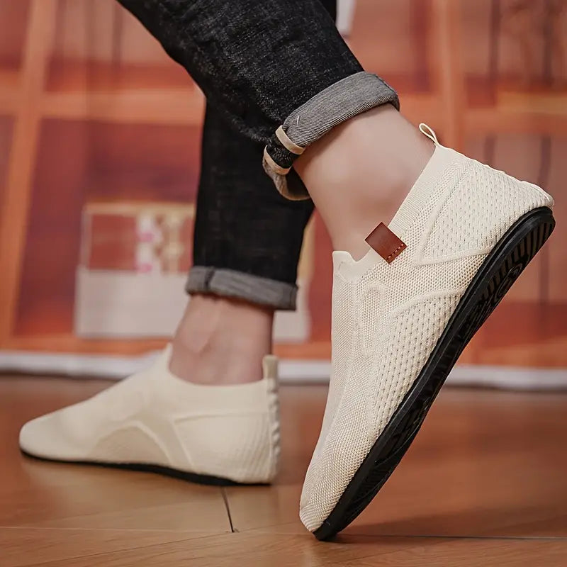 Siyaje | Mocassins respirants au style élégant