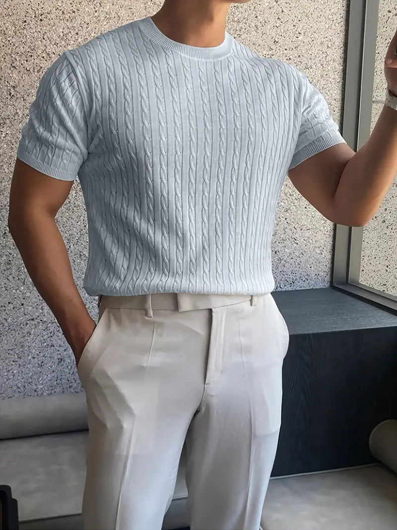 Siyaje | Pull élégant en maille