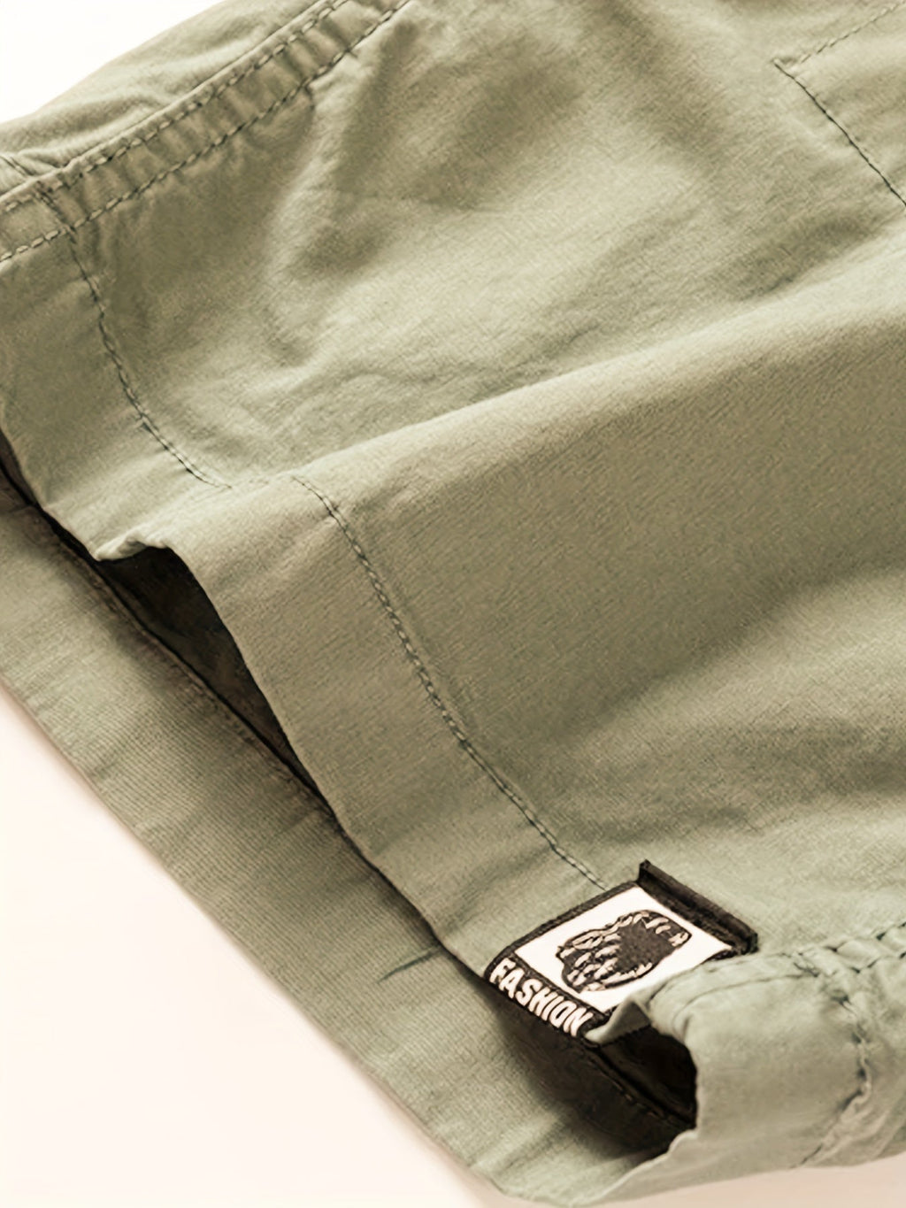 Siyaje | Pantalon court en coton premium avec poches