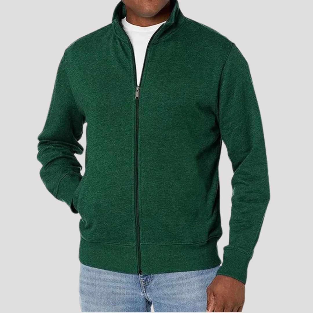 Siyaje | Veste de printemps à manches longues avec fermeture éclair